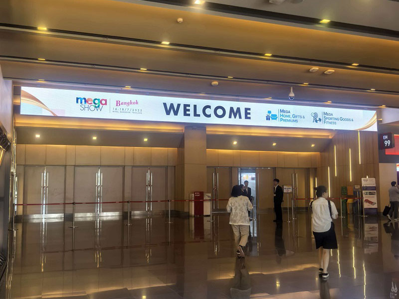 QINGDAO RGS Tỏa sáng tại Triển lãm Mega Thái Lan 2025 với các sản phẩm Bao bì và Túi Tote Độ sáng