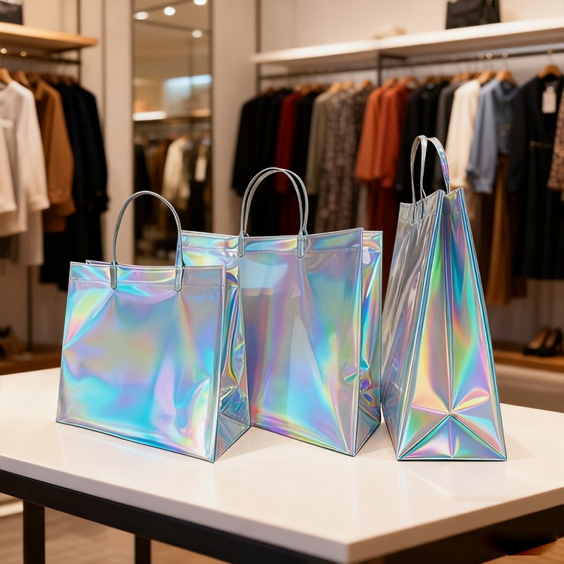 Liên quan đến việc RGS BACKAGING ra mắt túi tote ép laze mới?