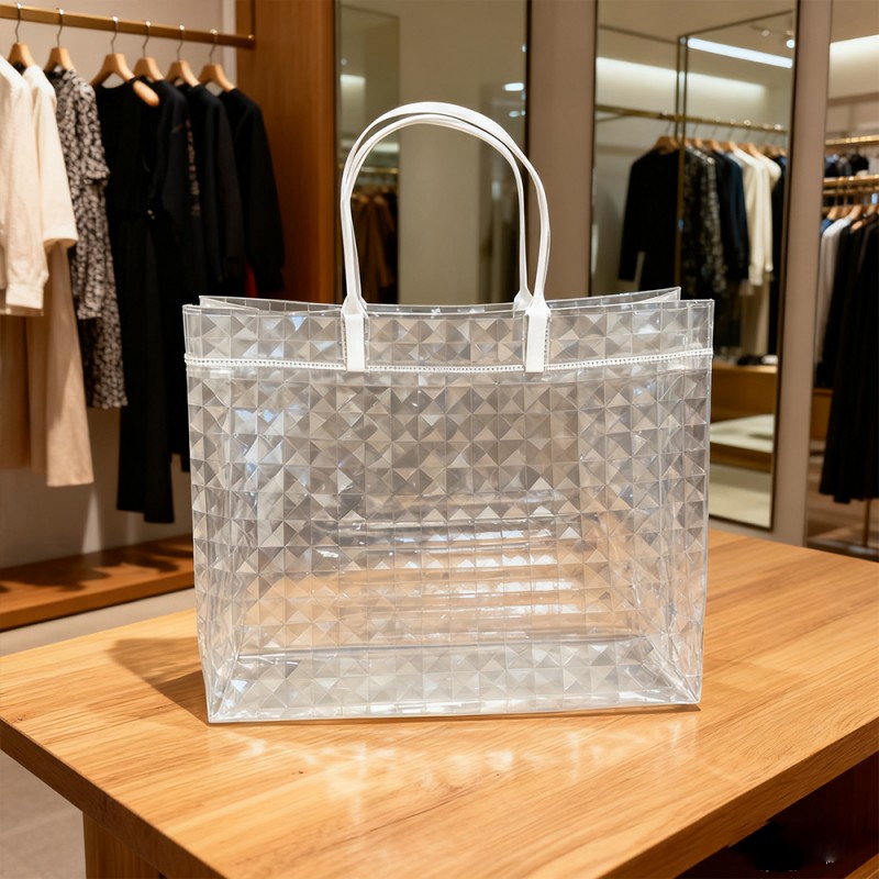 Túi tote quà tặng nhiều lớp hiệu ứng 3D