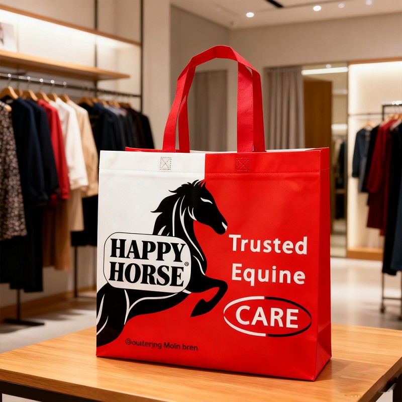 Túi quà tặng không dệt nhiều lớp BOPP