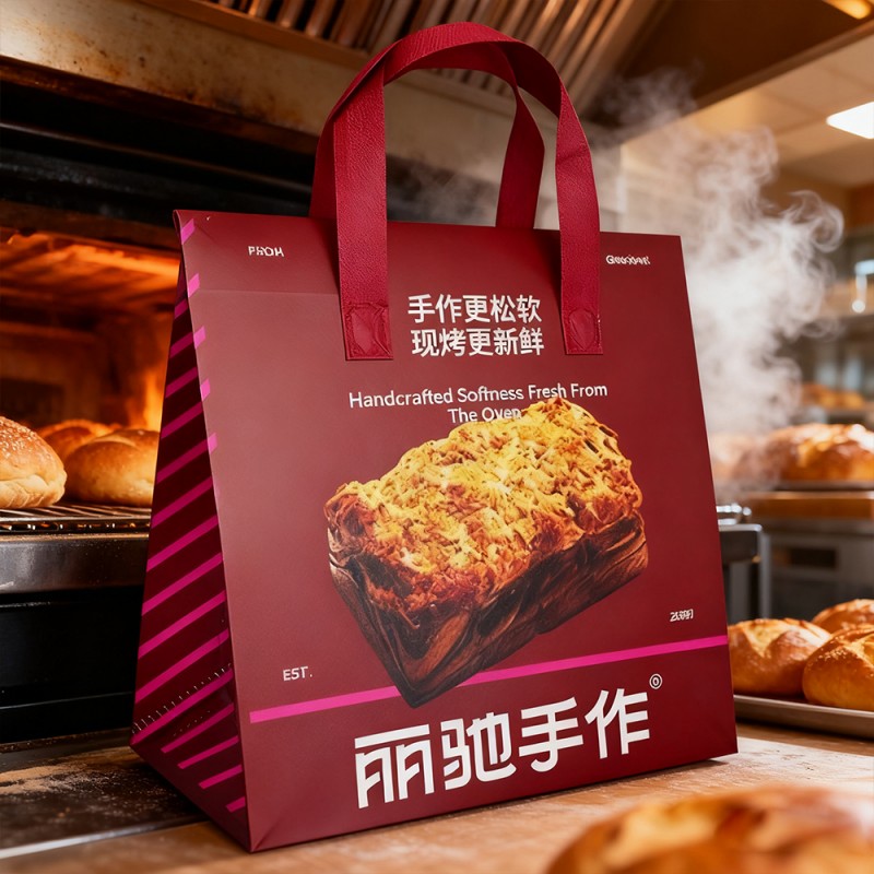 Túi tote cách nhiệt bằng nhựa PP không dệt nhiều lớp BOPP