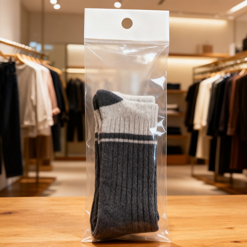 Túi đựng không in BOPP