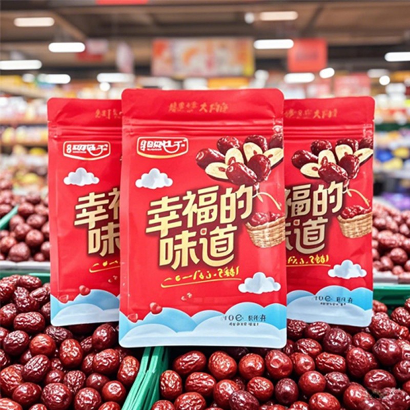 Túi dây kéo kín tám cạnh