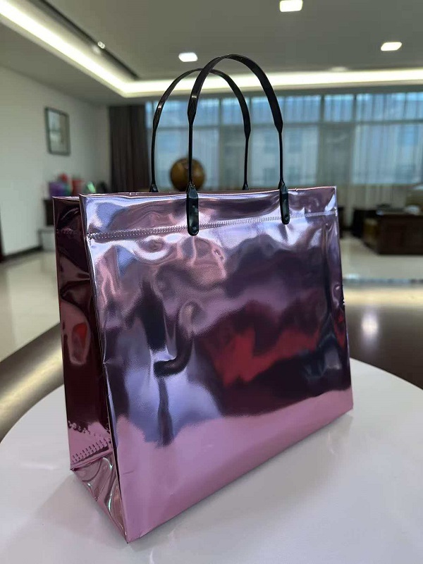 Laser Film Laminated Gift Tote Bag