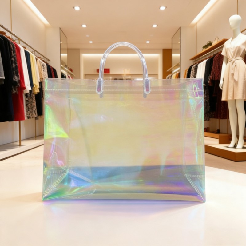 Túi tote quà tặng nhiều lớp PE và PE