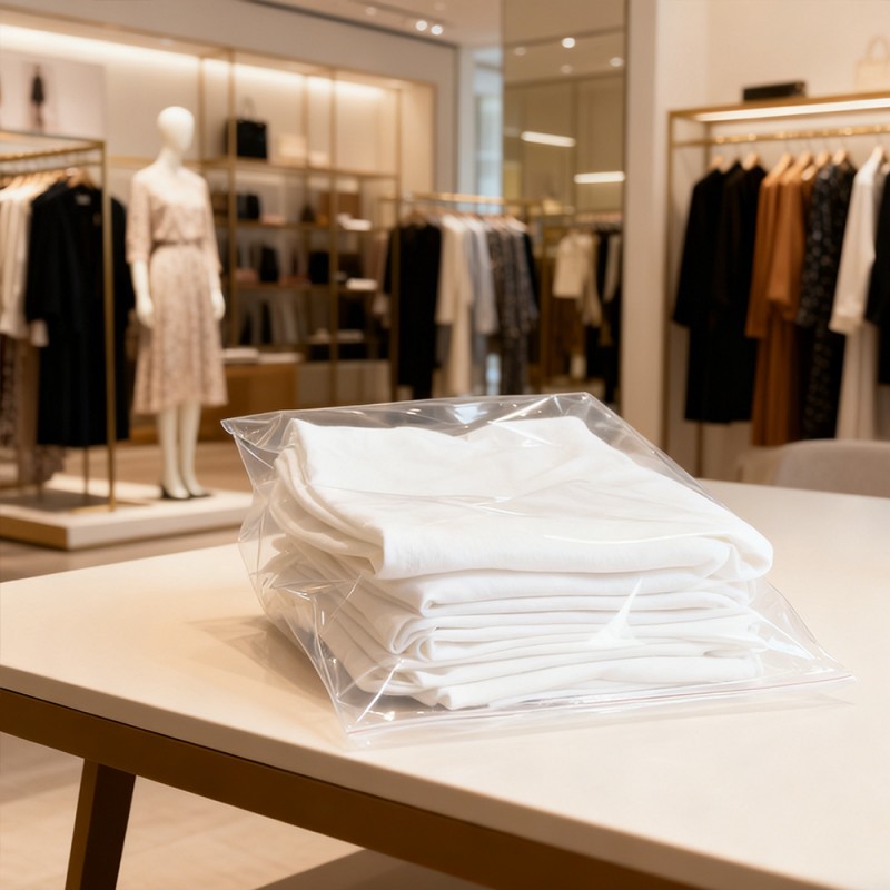 Túi đựng PE không in