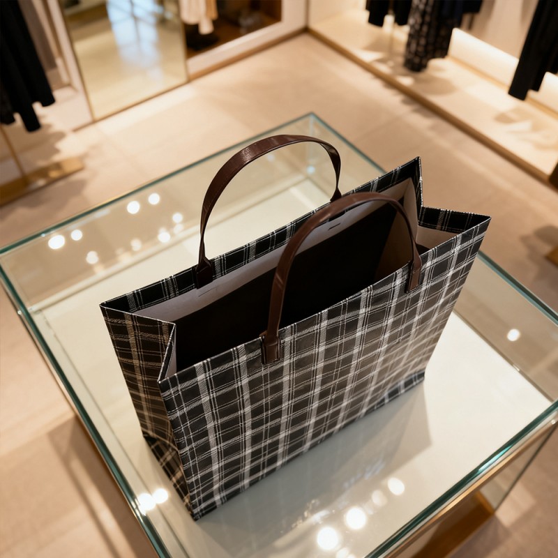 Túi tote quà tặng nhiều lớp PP và Pe