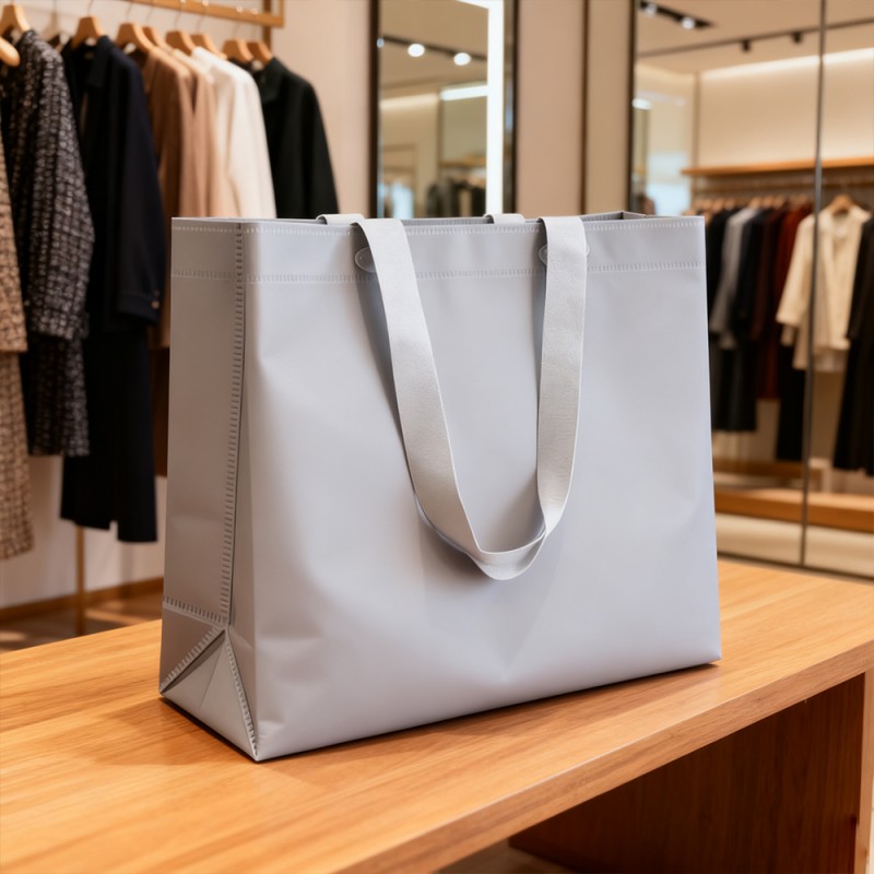 Túi quà tặng bằng giấy kraft nhiều lớp PP