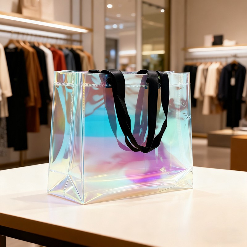 Túi quà tặng nhiều lớp màng cầu vồng