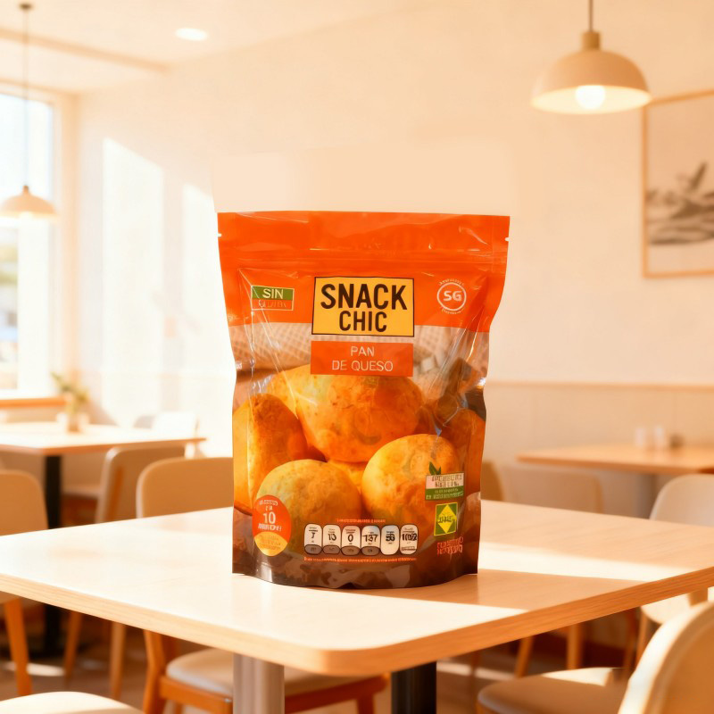 Túi đựng bằng nhôm chịu nhiệt RCPP