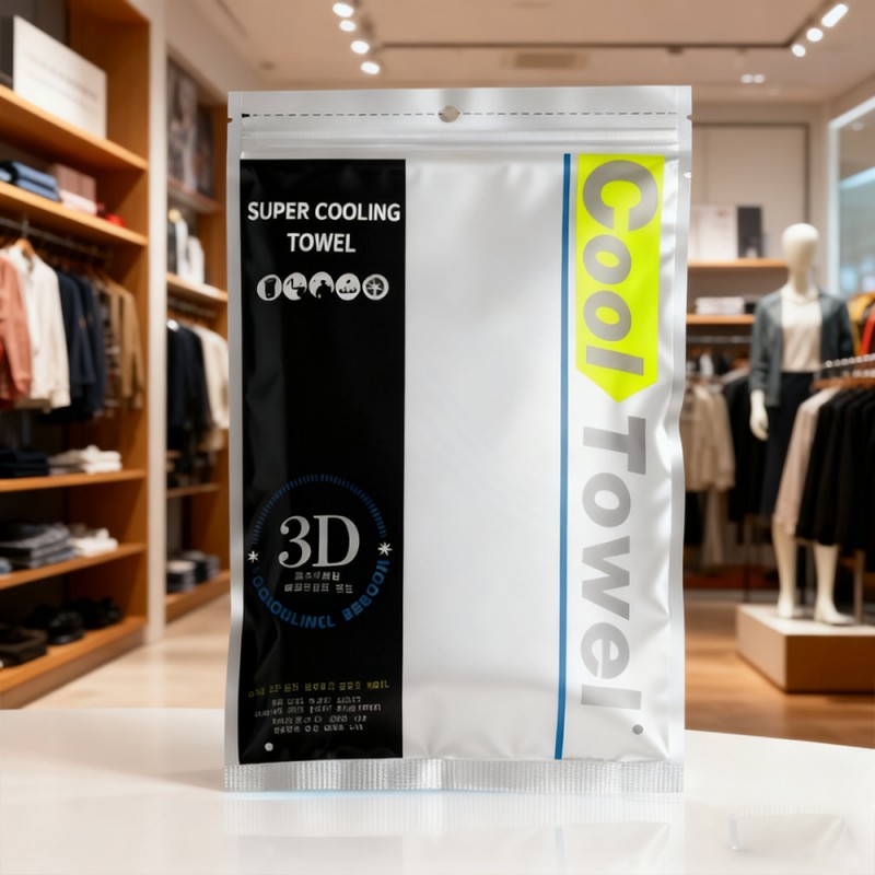 Túi đựng dây kéo kín ba cạnh