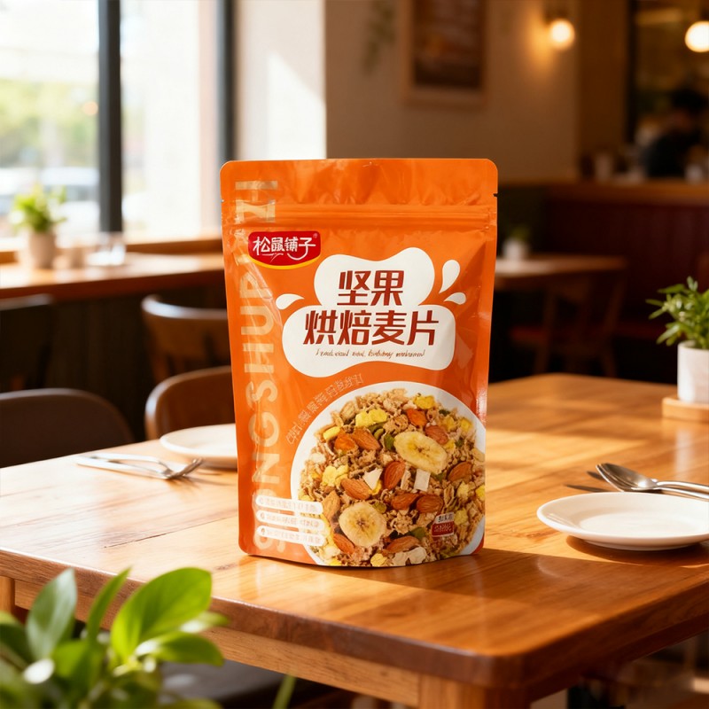 Túi đứng có dây kéo kín ba cạnh